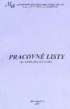Pracovn� zo�it