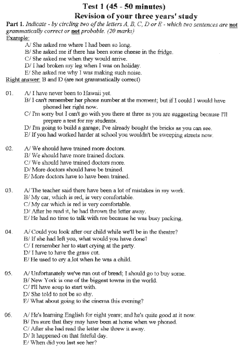 Test1 / part 1.