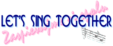  Project - Let's sing together