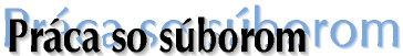 Prca so sborom