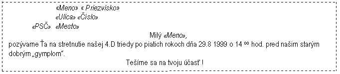 formulr s vloenmi poliami